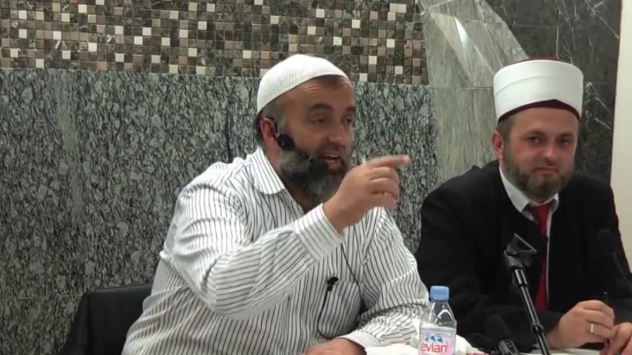 Hadith - Nëse 40 ditë i falë 5 kohët e namazit në xhami... - Hoxhë Mazllam Mazllami