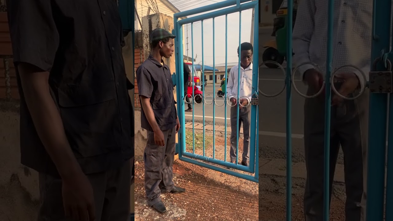 NEW SECURITY MAN NEW LAW😂😂😂💔 please subscribe🙏