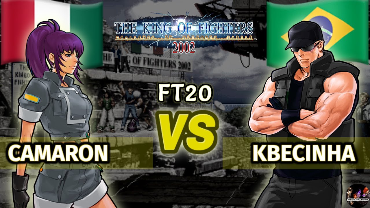 Cuando KBECINHA se cruzó con La Mejor Leona de México Batalla Épica KOF 2002 Classic Match #2