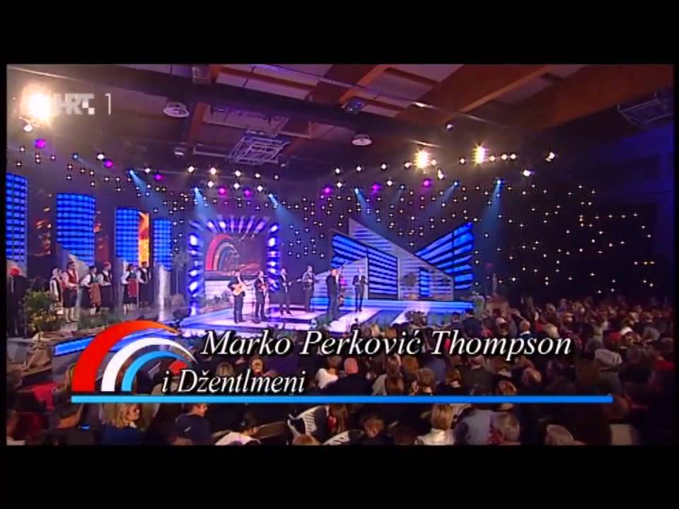 Marko Perković Thompson i Džentlmeni - Samo je ljubav tajna dvaju svjetova