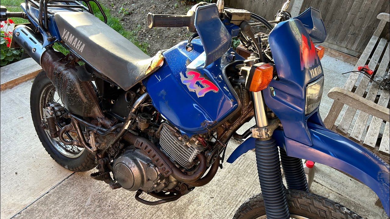 First Start XT600e 1990 Yamaha