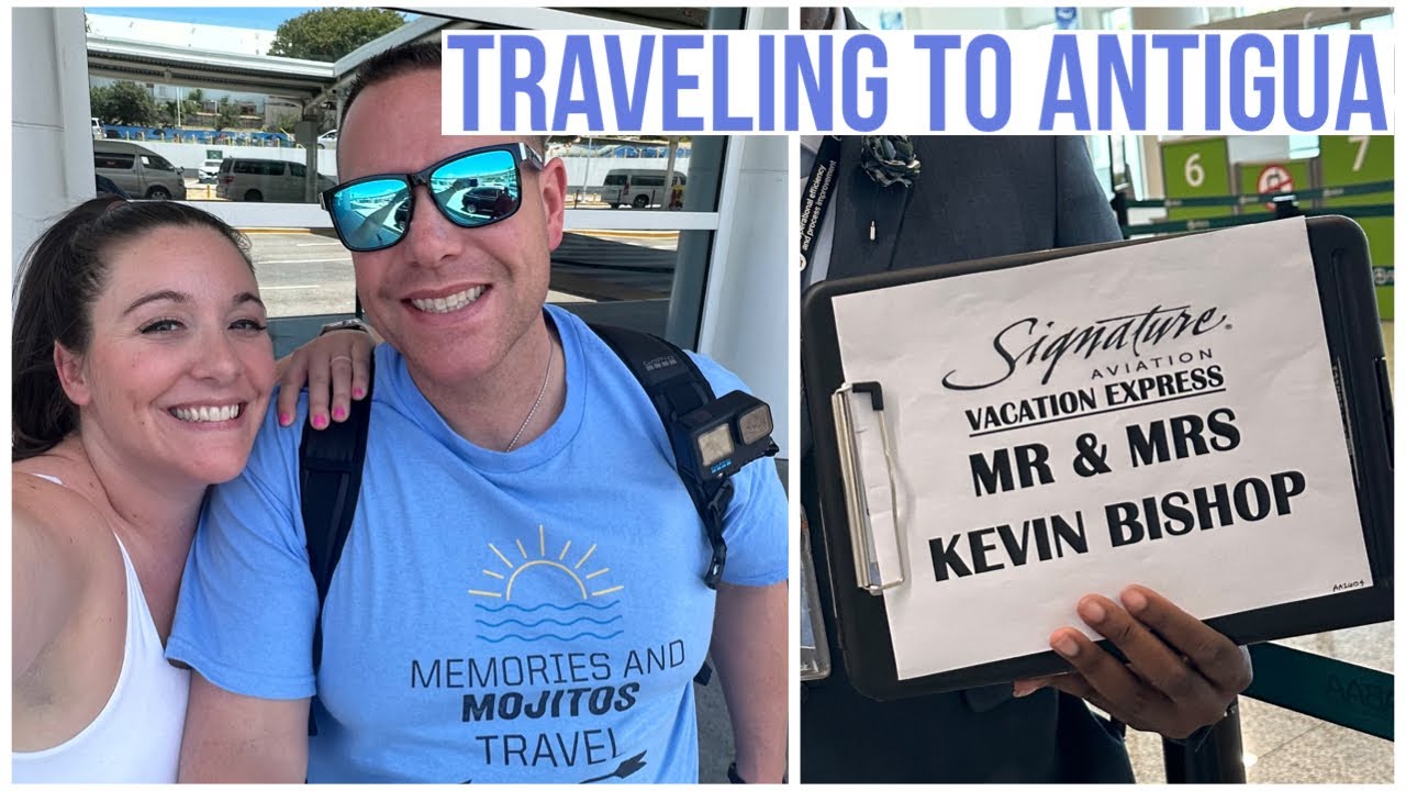 Travel day to Antigua! CT - NYC - ANU