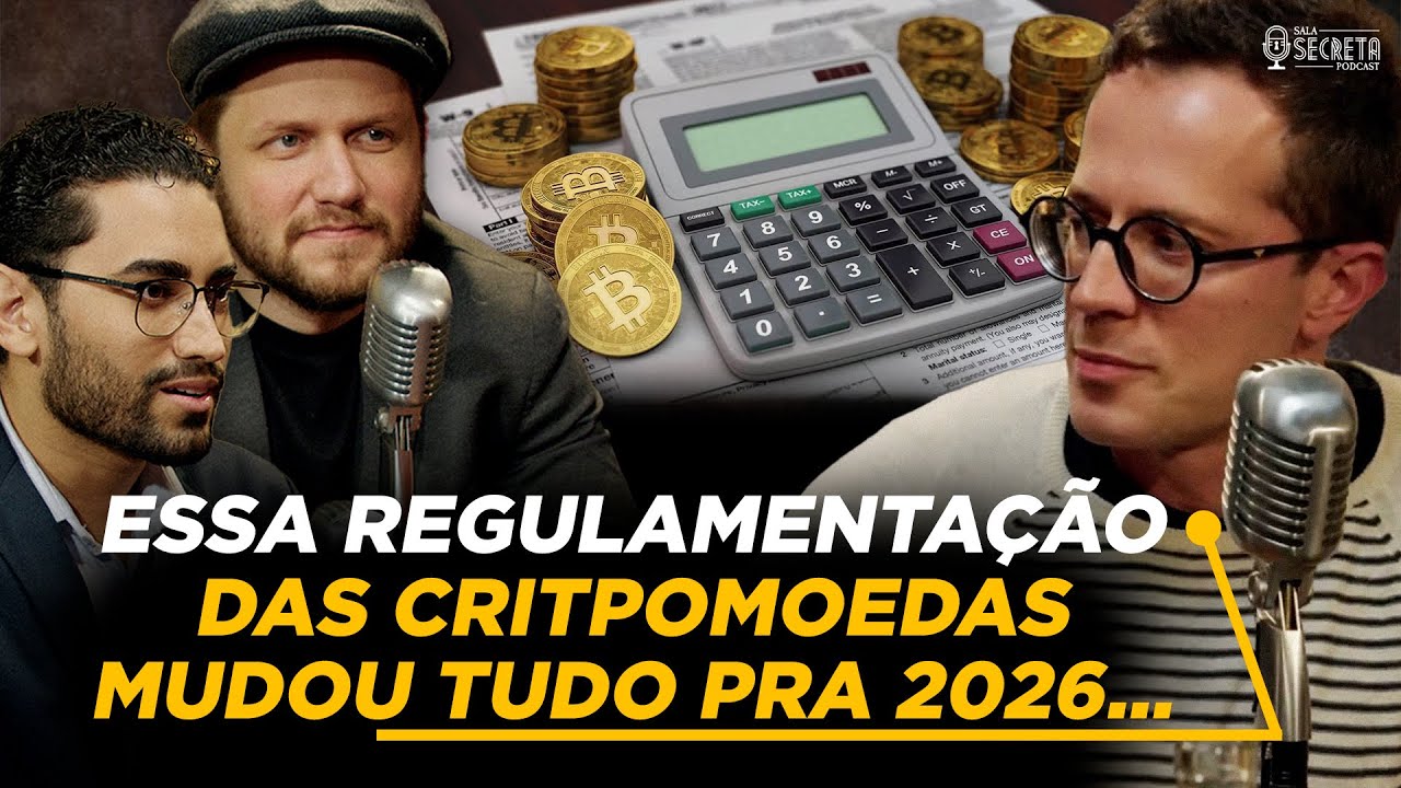 REGULAMENTAÇÃO DAS CRIPTOMOEDAS: VOCÊ VAI TER QUE CONTAR TUDO PARA A RECEITA EM 2026?