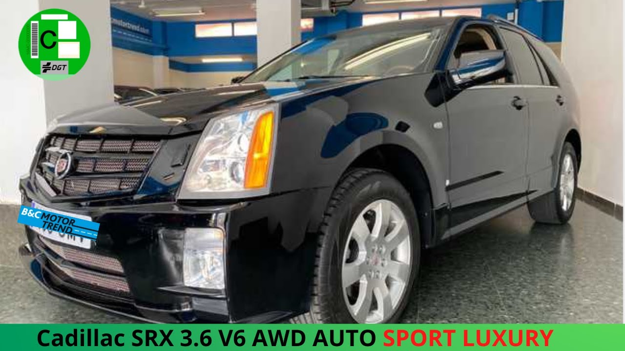 💥 Cadillac SRX 3.6 V6 AWD AUTO SPORT LUXURY