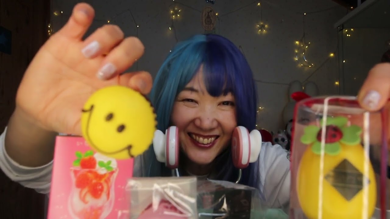 [ASMR]かわいいお菓子食べる🍀Eating Sounds Cute sweet