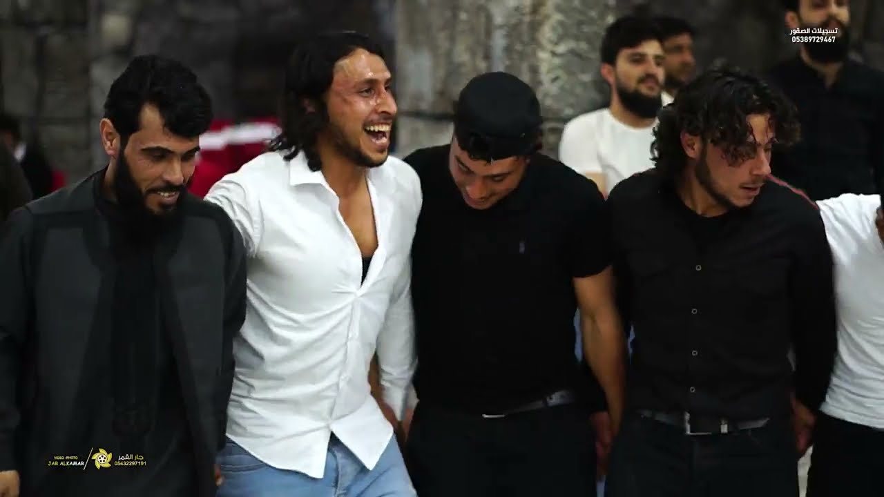 الفنان خالد الاغا افراح عشيرة الفردون زفاف العريس \\ عبيد عارف حمد الفردون\\ part 3  فيديو جار القمر