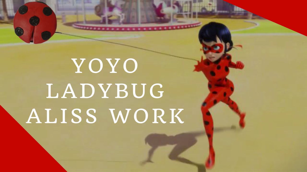 COMO HACER EL YOYO DE LADYBUG/PRODIGIOSA/MIL REPRODUCCIONES (VESTIDO DE GALA LADYBUG)