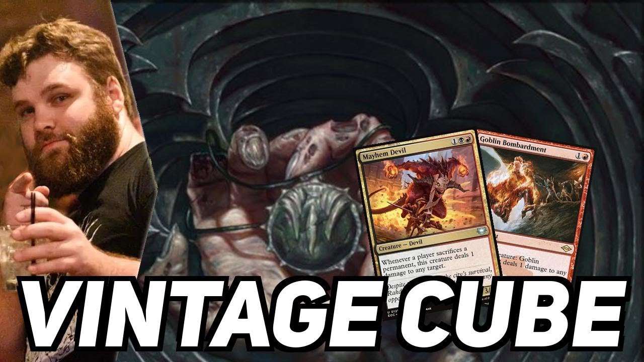 Forcing Sac Cuz I Feel Like It! | Vintage Cube | MTGO