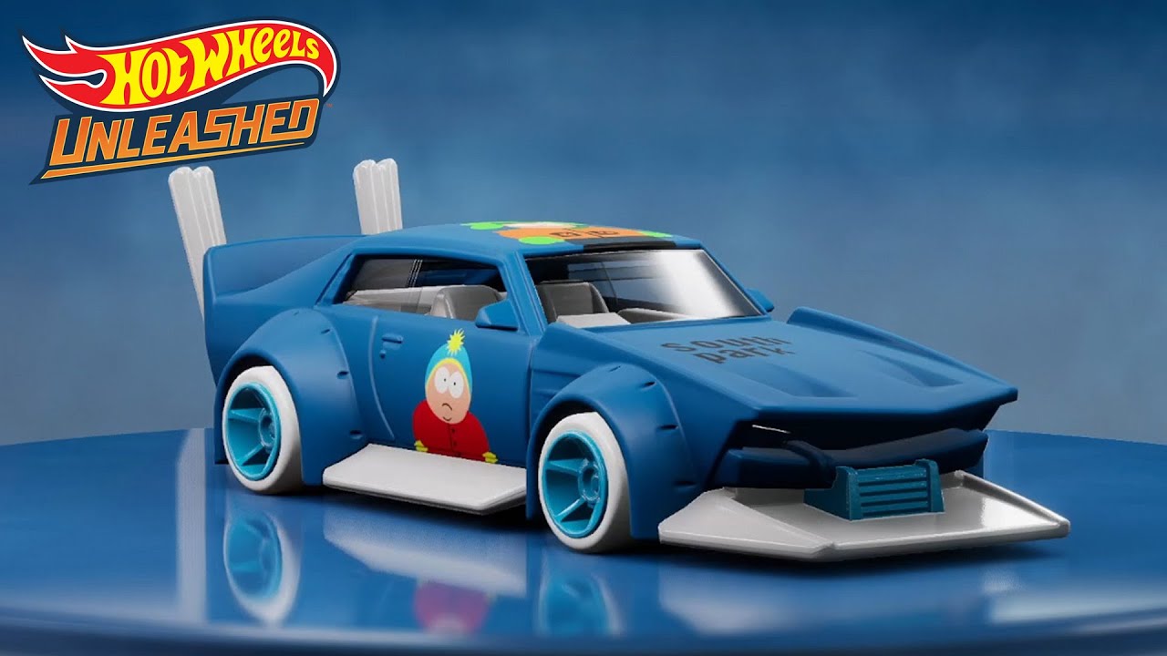 Hot Wheels Unleashed: Mad Manga Race In Jurassic Skatepark #128