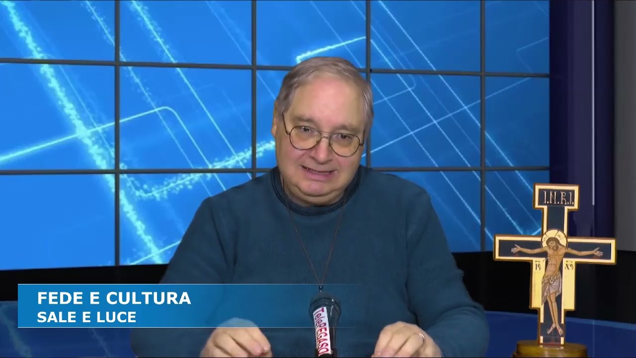 FEDE E CULTURA del 6/02/2026 '' SALE E LUCE' '' a cura di Frabrizio Cannizzaro, Diacono.