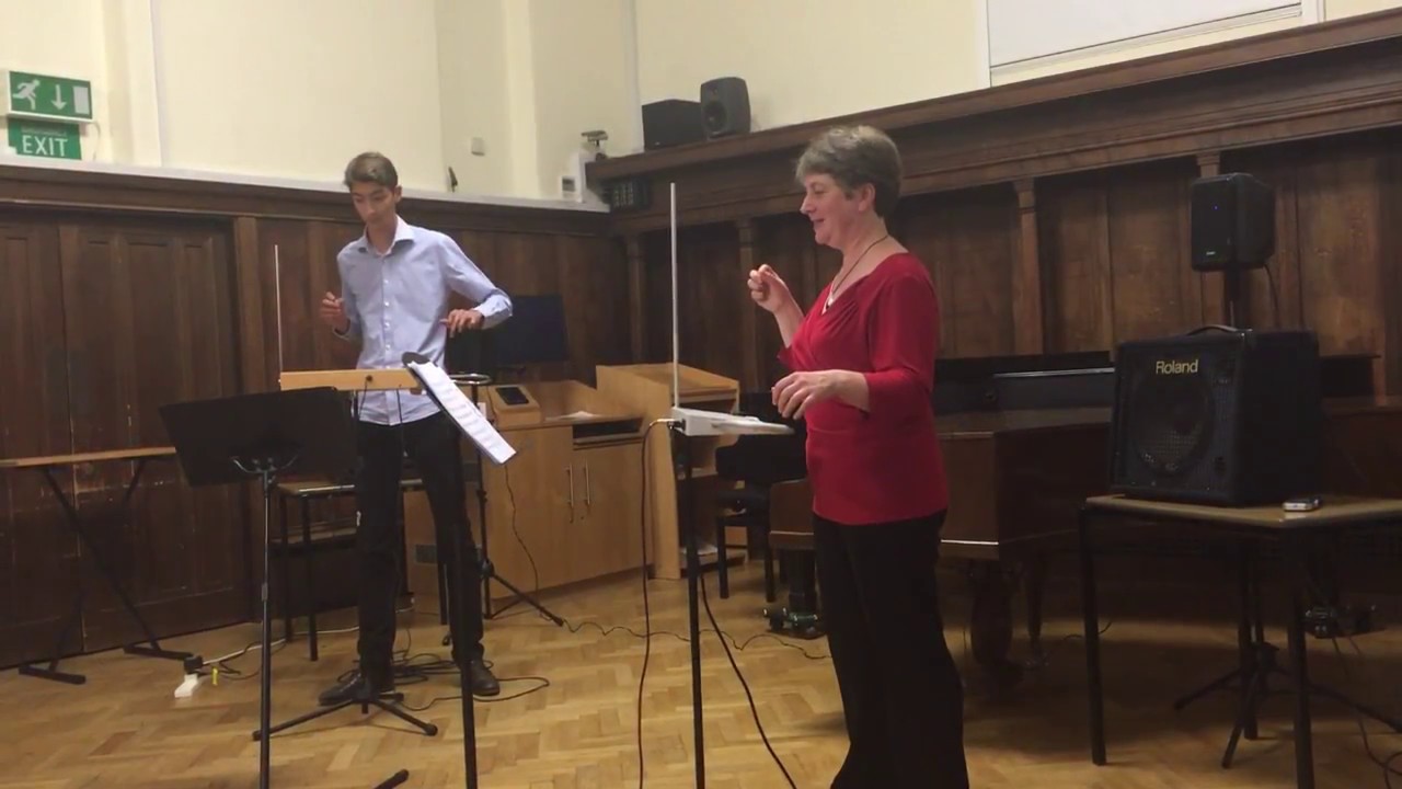Theremin Summer Academy in Oxford, 2017