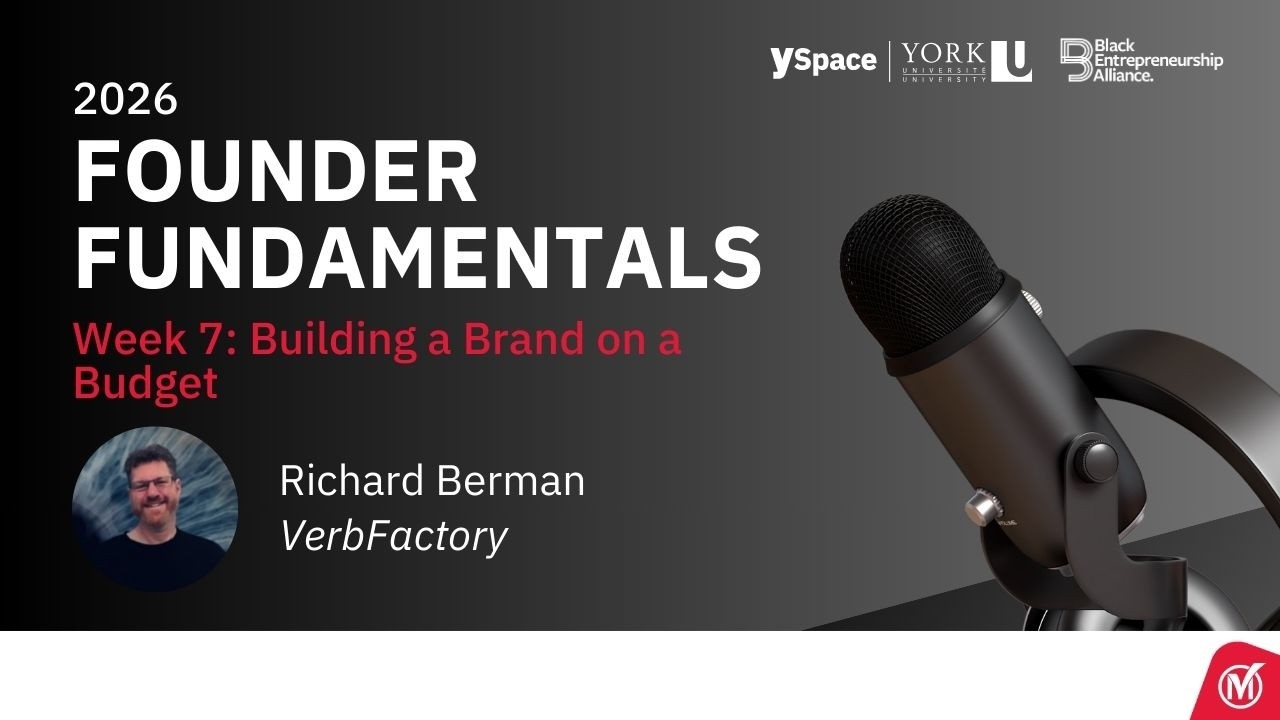Founder Fundamentals: Building a Brand on a Budget
