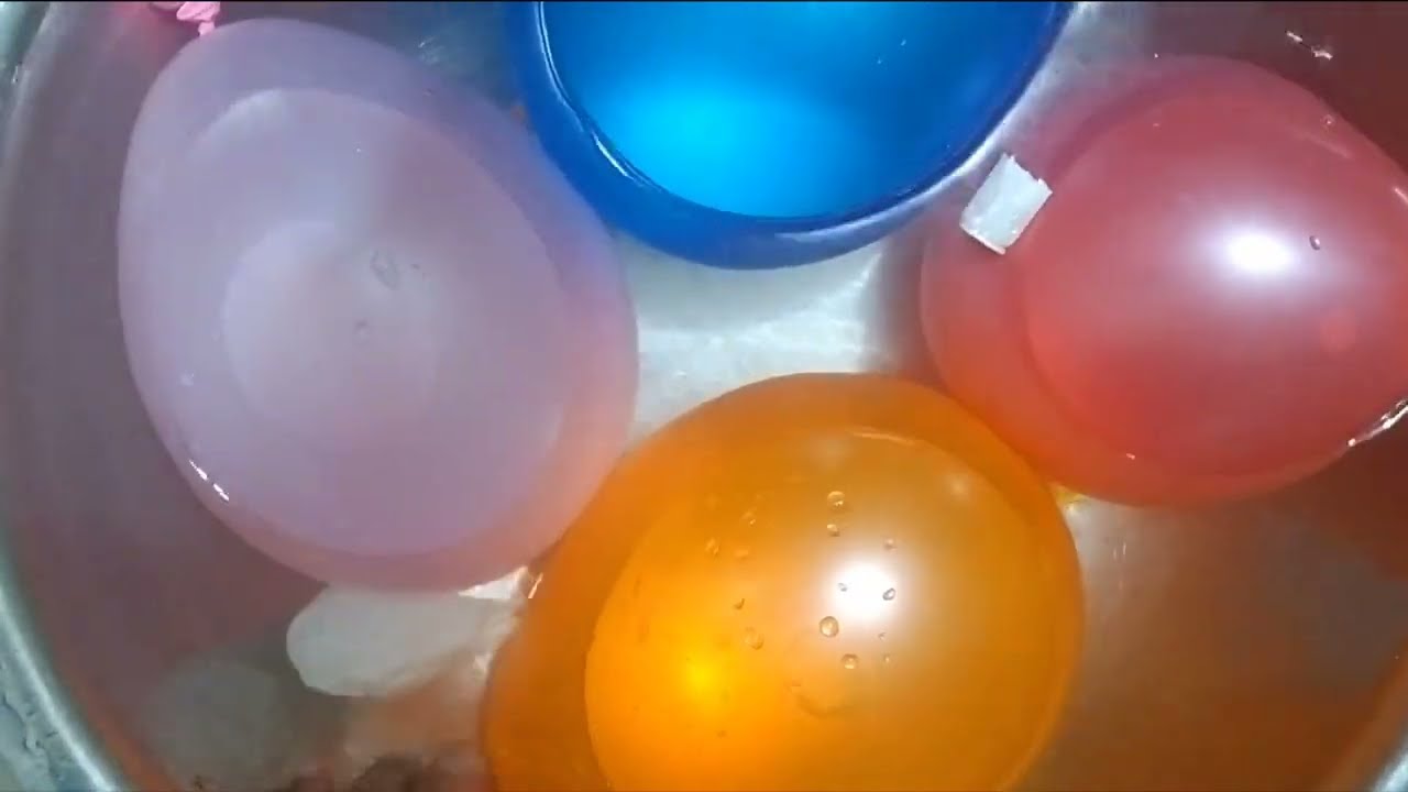 FUN WATER BALLOON POP 