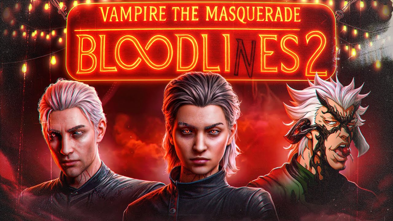 Вы пропустили легендарный камбек Vampire: The Masquerade Bloodlines 2