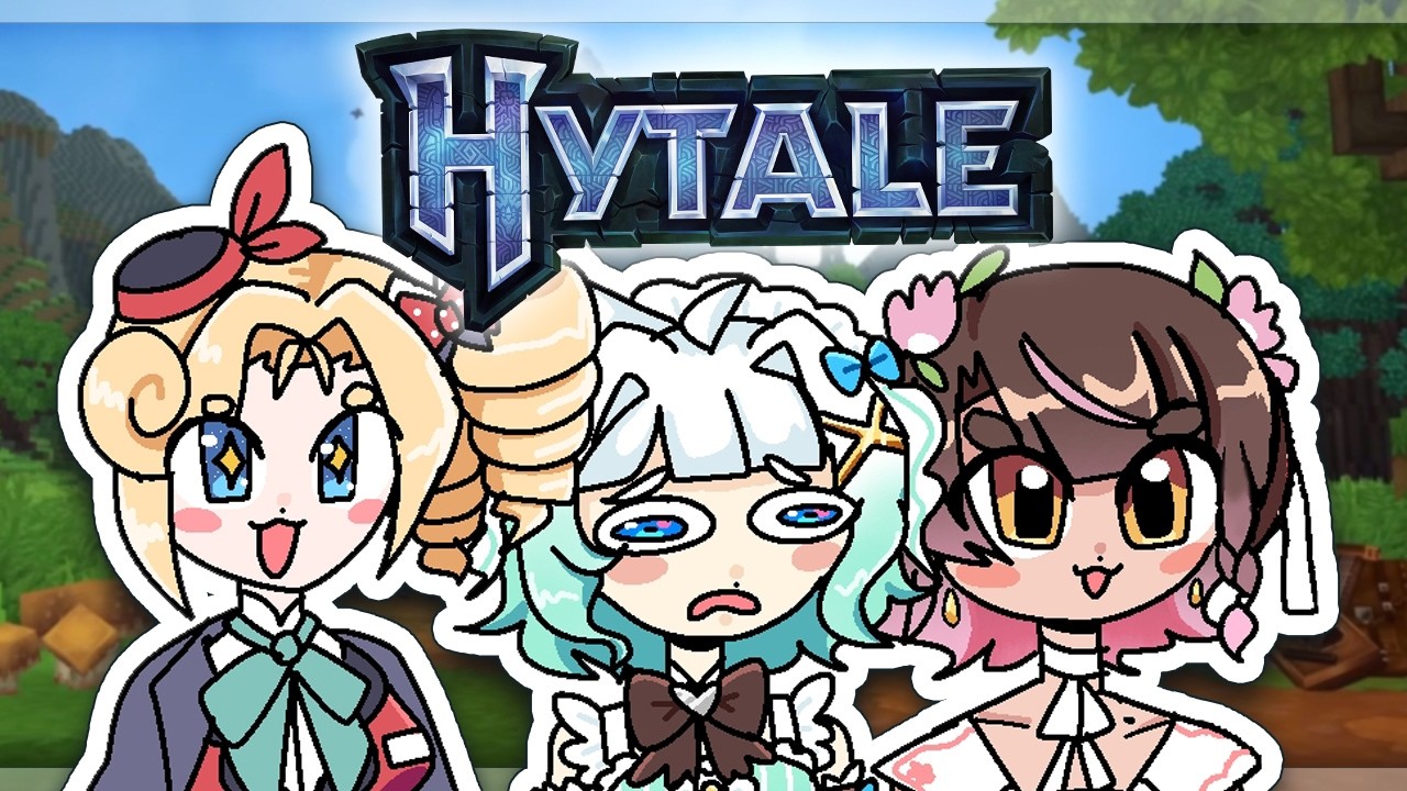【HYTALE】Where are my dinos!?! 🦖🦕 【MINT POV】 🩷💚🩵  #densetsuexe