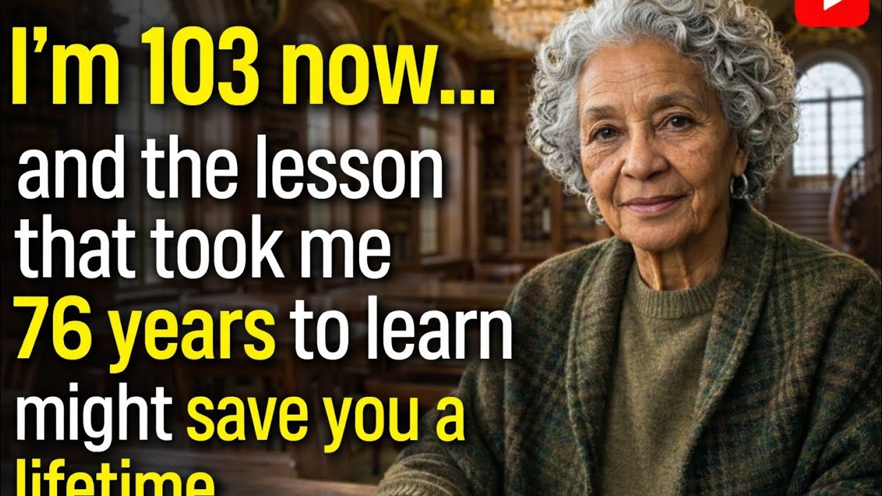 “I’m 103 now… and the lesson that took me 76 years to learn might save you a lifetime.”