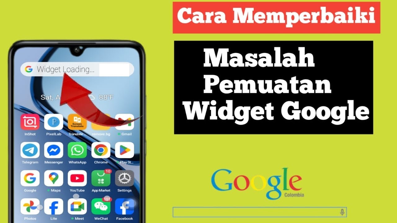 Cara Memperbaiki Masalah Pemuatan Widget Google | Memperbaiki Masalah Pemuatan Widget di Google