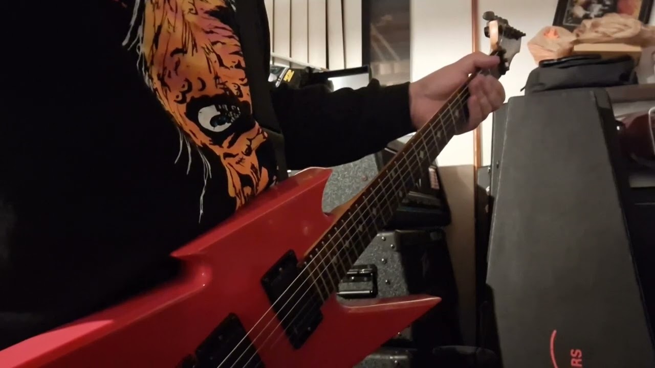 Gallien Krueger 250ml with Yamaha SPX90 80s goodness and Secret at the end