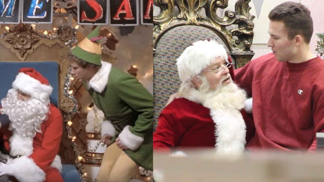 'Elf' Quotes in Public