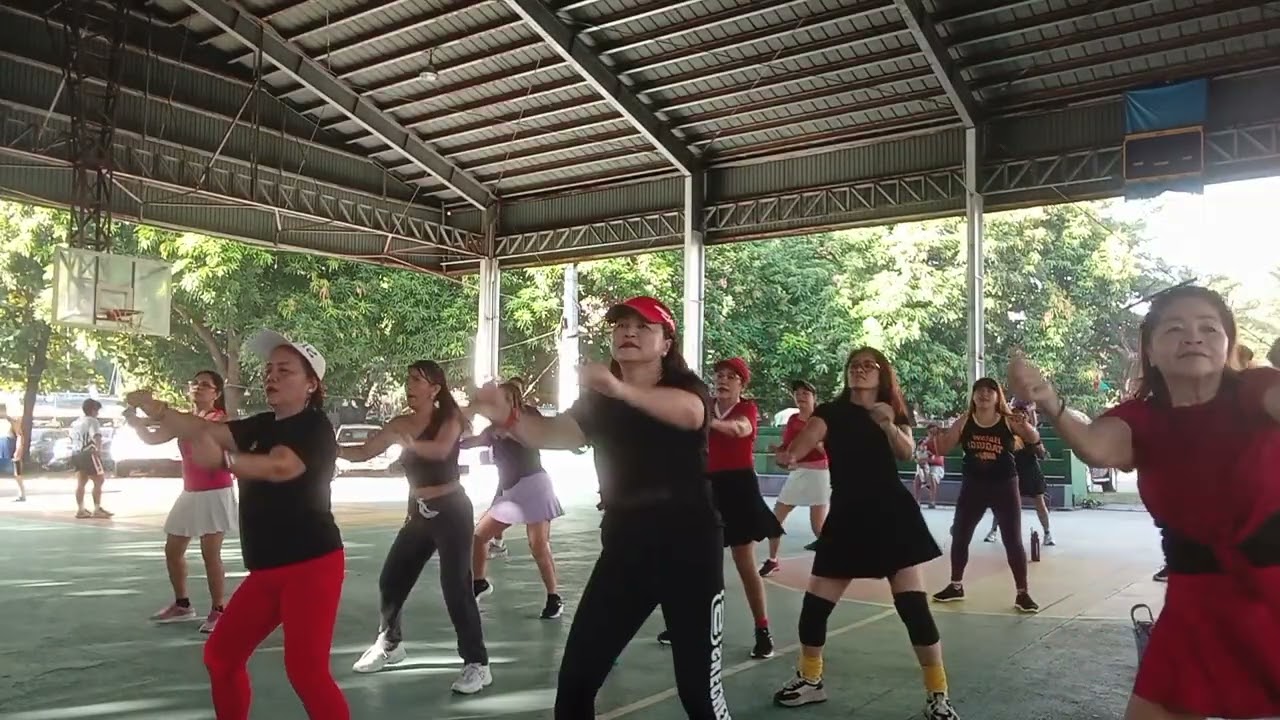 Dance Workout Routine 1039