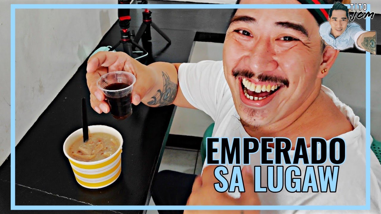 Emperador sa Lugaw, Grabe nalasing ako!