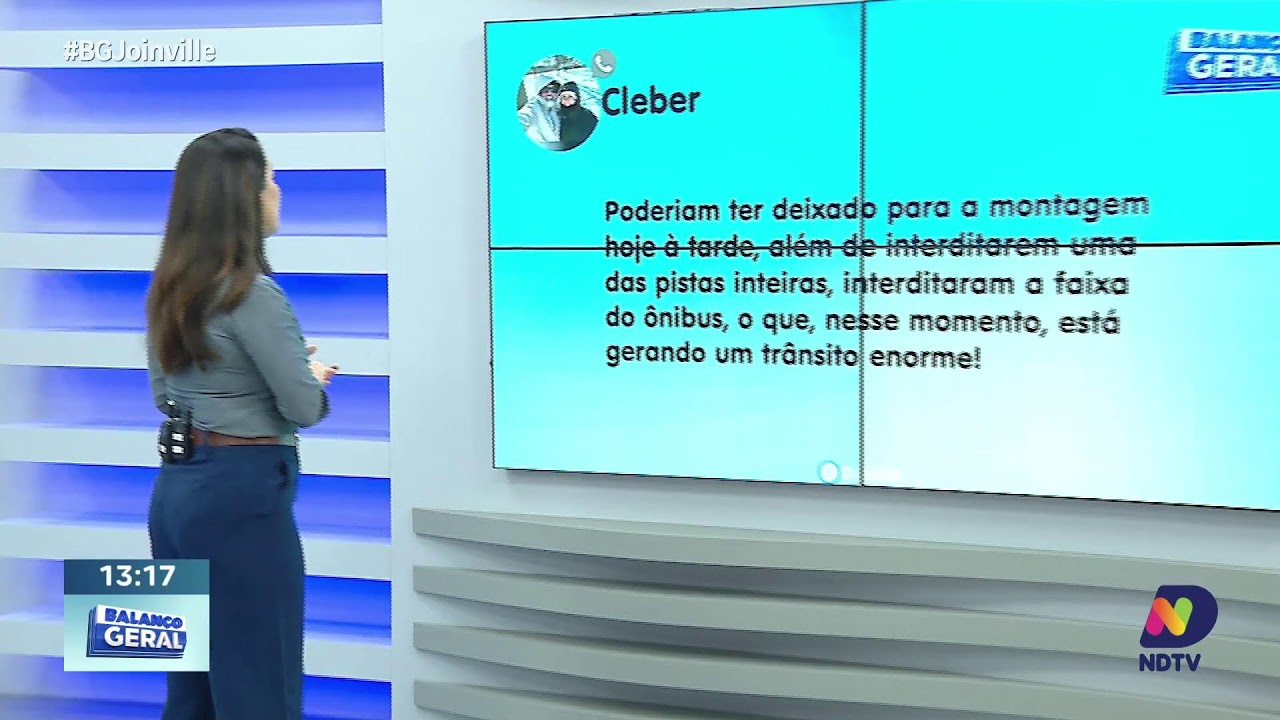 AO VIVO: Balanço Geral Joinville | 06/02/2026 | NDTV RECORD
