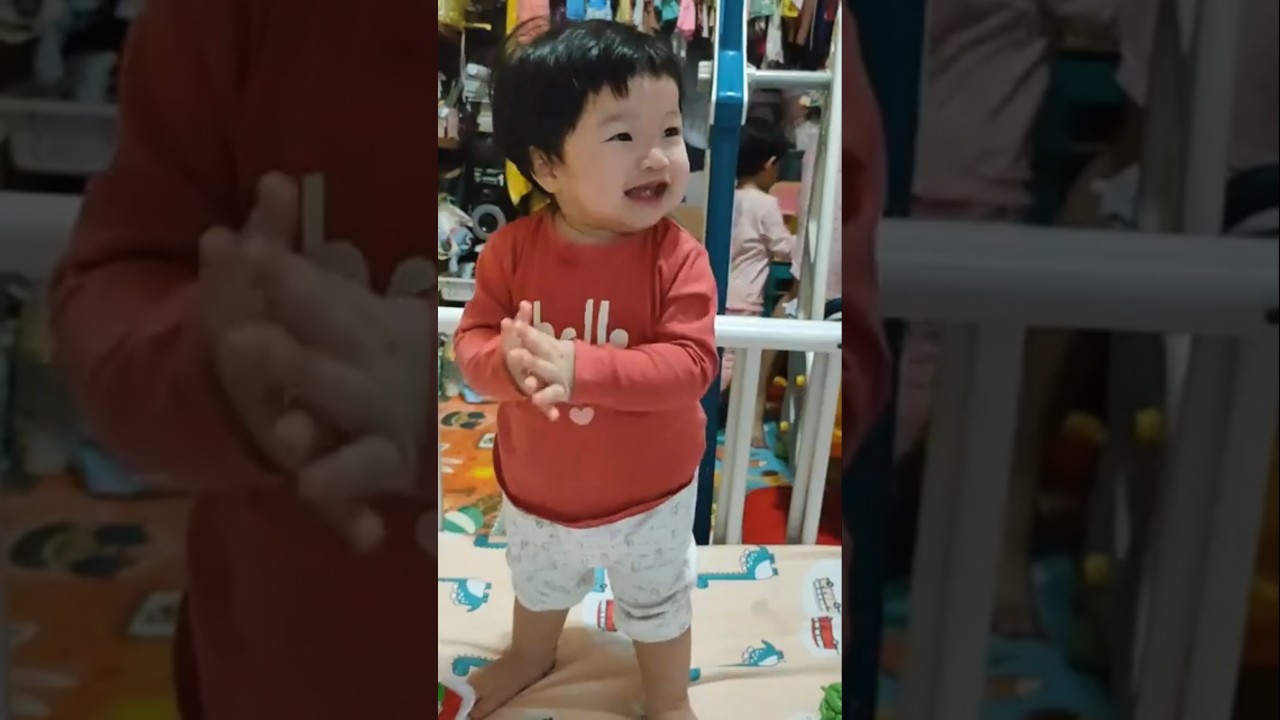 น้องพริ้มหัวเราะน่ารัก ตอนBaby #น่ารัก #cutebaby #socute #หัวเราะ