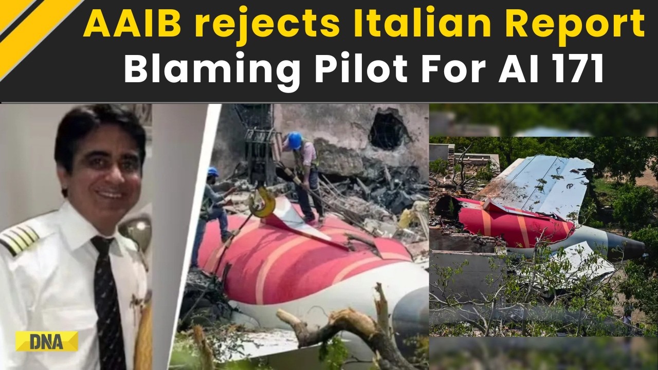 Air India Crash: AAIB Rejects Italian Report Blaming Pilot In AI 171 Crash