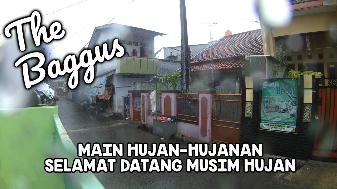 Main Hujan-Hujanan - Selamat Datang Musim Hujan!