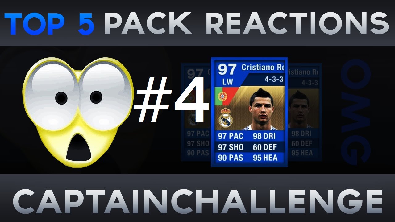 FIFA 12 I TOP 5 PACK REACTIONS #4