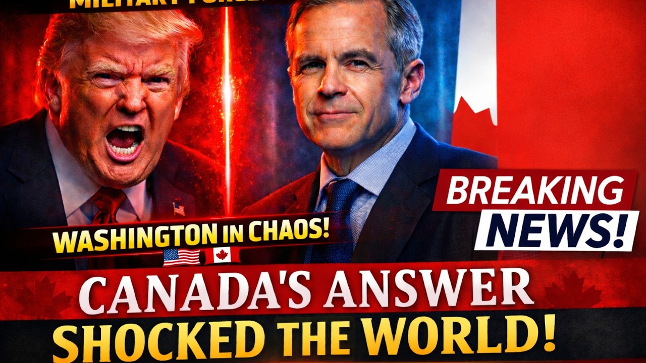 Trump vs. Carney: The $6 Billion Bridge Hostage Situation