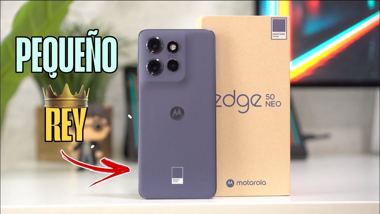 TIENES QUE CONOCER ESTE TELEFONO Motorola Edge 50 Neo review