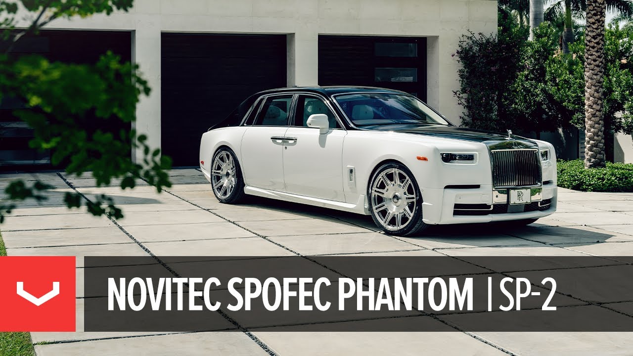 Novitec Spofec Rolls-Royce Phantom | MC Customs