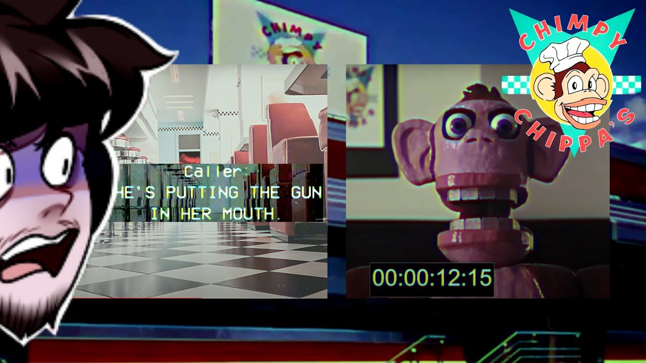 НЕ БЕРИТЕ СЮДА СВОИХ ДЕТЕЙ | Аналоговый час zachbealetv №2 (Chimpy Chippa's)