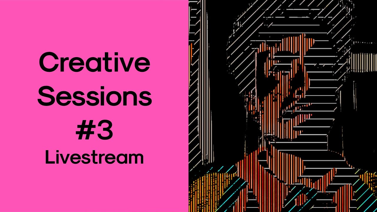 🔴 Replay: Composing visuals to music [Creative Sessions #3 Tarik Barri]