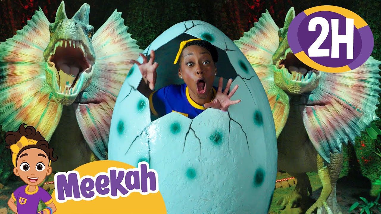 Meekah’s Dino Rescue Adventure! 🦖 Searching for the Lost Dino Sister | Meekah