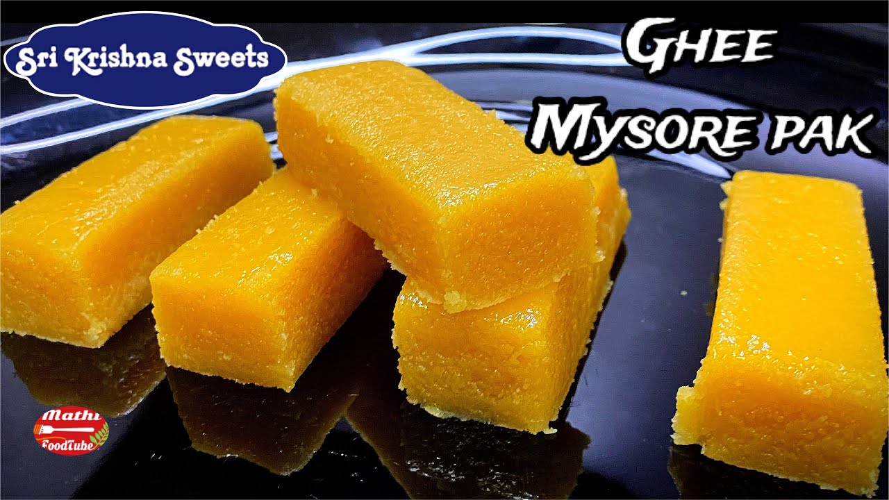 நெய் மைசுர் பாக் | ஶ்ரீ கிருஷ்ணா ஸ்வீட்ஸ் நெய் மைசுர்பாக்|Sri Krishna Sweets Ghee Mysore Pak|Mysurpa