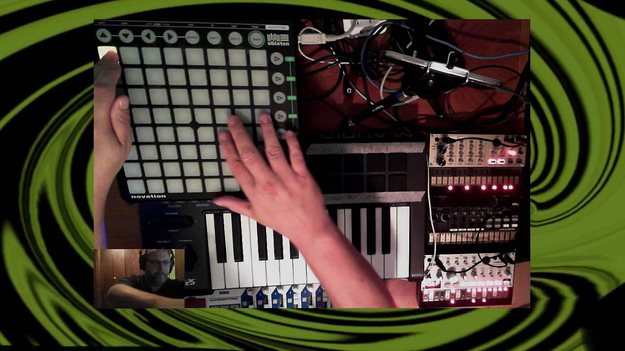 Live Ambient Hardware Jam 10/05/2016