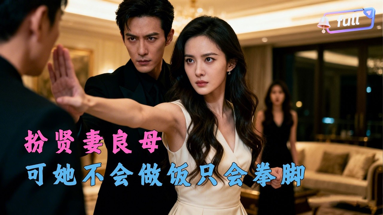 [Multi SUB] ✨《贤妻良母她不懂做饭，只懂拳脚》🎐扮贤妻良母嫁霸总，做饭一塌糊涂，拳脚却无人能敌，被挑衅后爆发，霸总彻底沦陷疯狂宠妻#精彩大陆短剧