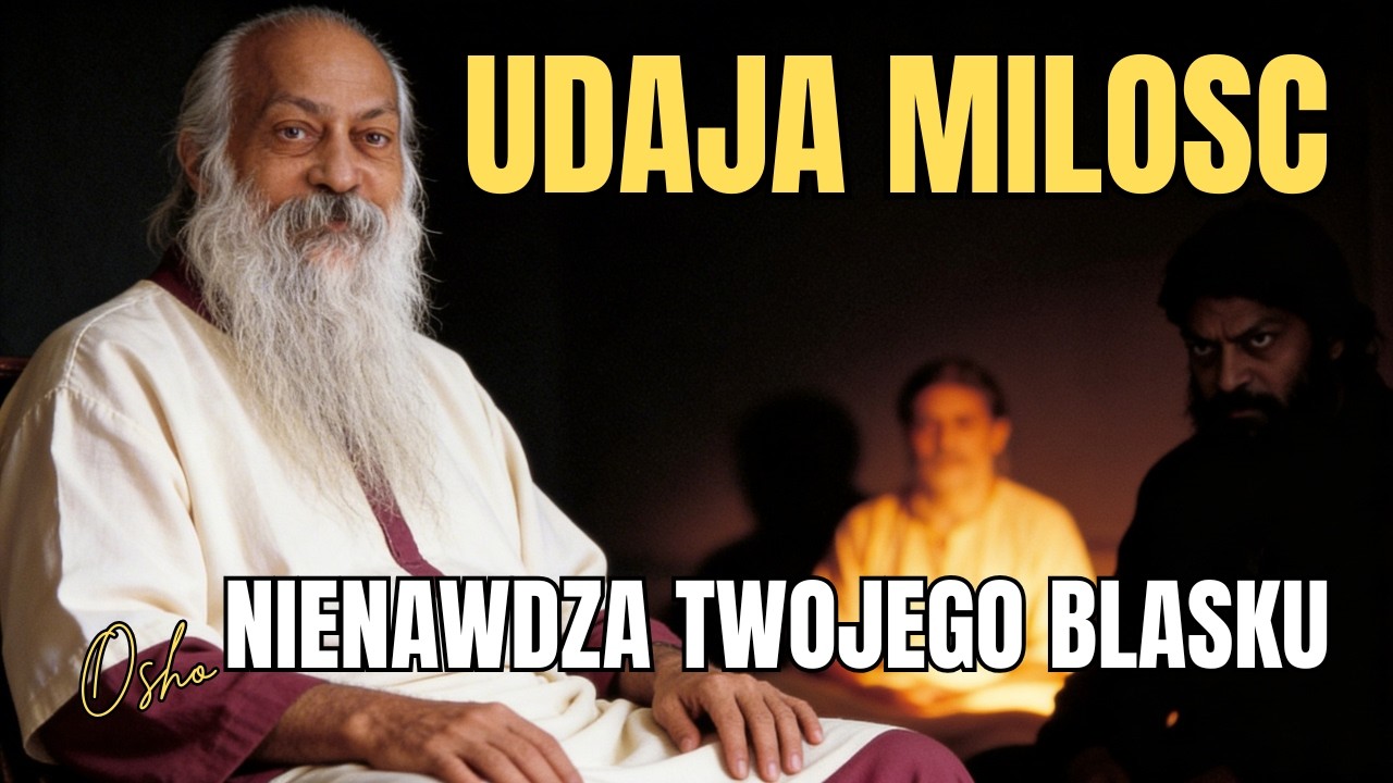 Dlaczego Ludzie Ktorzy Udaja Ze Cie Kochaja Nienawdza Cie Gdy Zaczynasz Jasniec - Osho