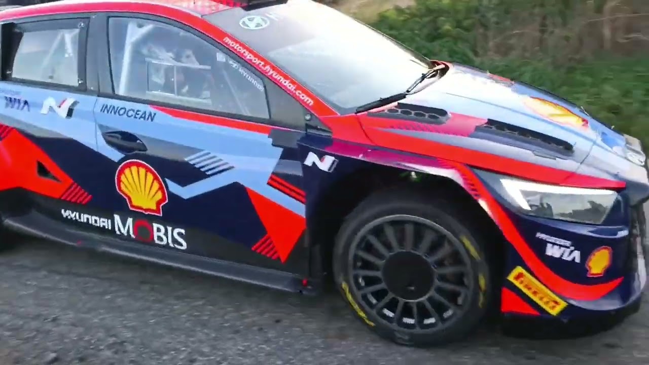 Hyundai Shell Mobis WRT RC1-test-Teemu Suninen🇫🇮/Markkula Mikko🇫🇮-Czech Republic 🇨🇿 2023