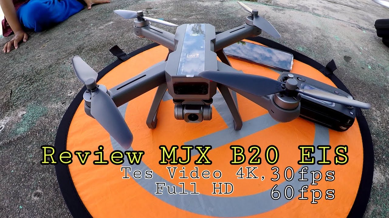 Review drone MJX BUGS B20 EIS