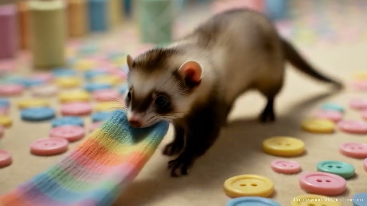 Felix the Ferret and the Sock-tastic Tunnel