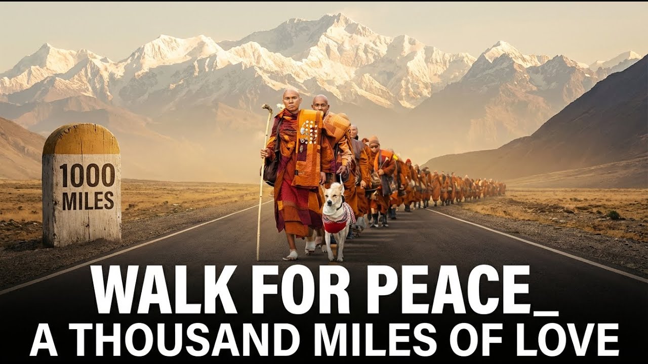 Walk for Peace - A Thousand Miles of Love