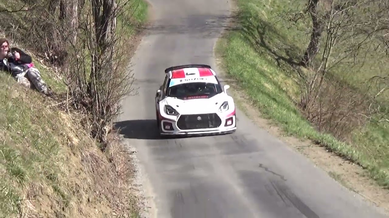 Rebenland Rallye 2023 Christoph Zellhofer-Andre Kachel