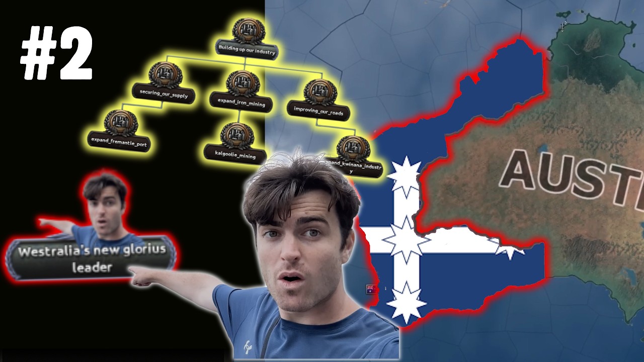 I Made a Focus Tree for My HOI4 Mod
