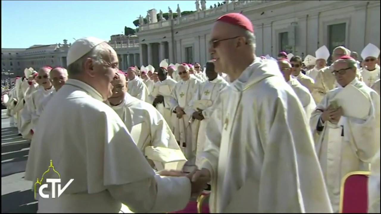 La Guadalupana en el Vaticano por canonización de José Luis Sánchez del Rio. México en el Vaticano