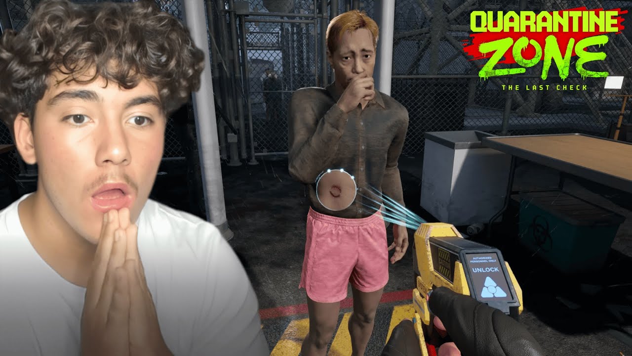 Don't Let the Zombies Through... (Quarantine Zone)