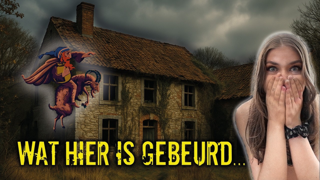 Dit Huis Verbergt het Donkere Verleden van de Bokkenrijders.. | Urbex België