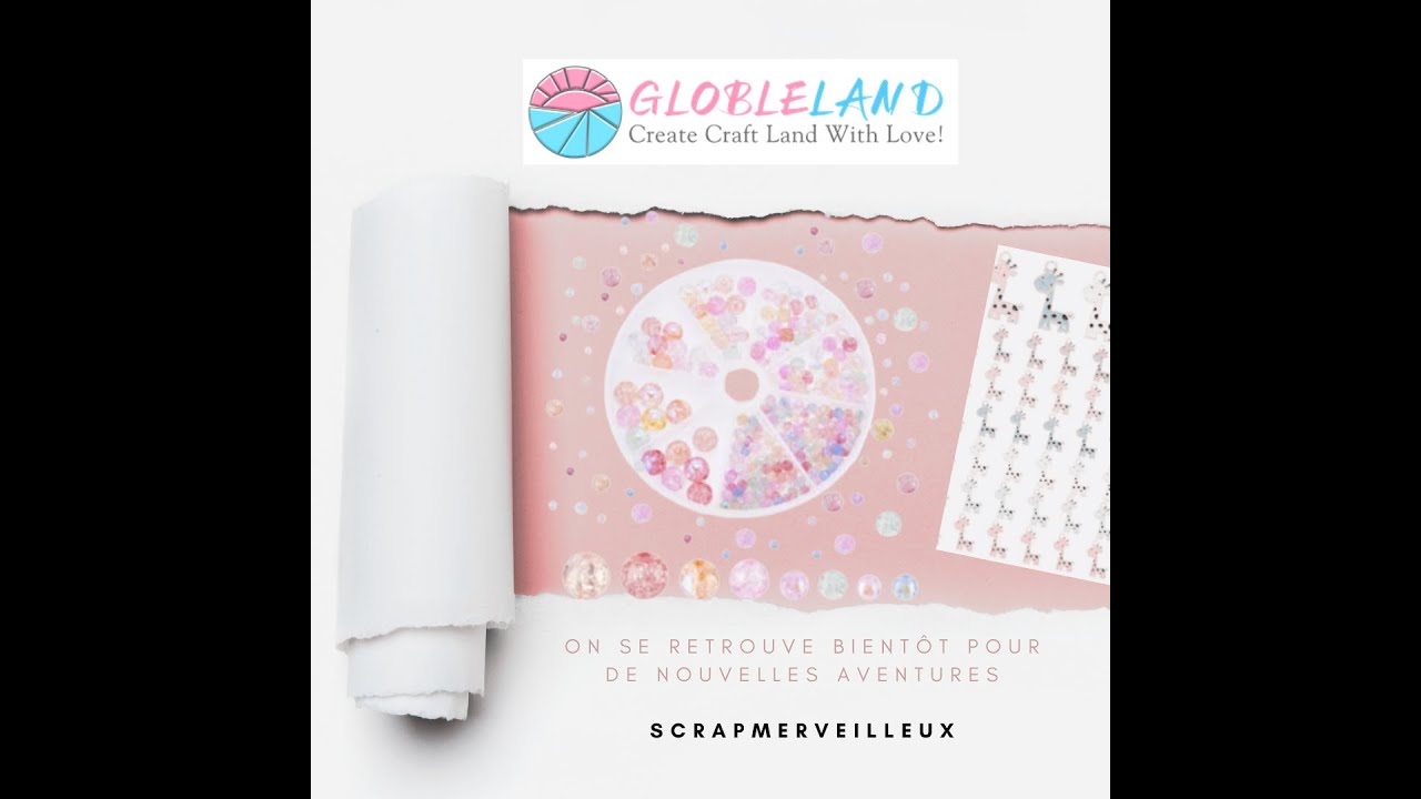 UNBOXING GLOBELAND   Ma jolie sélection #scrapbooking #tuto #carterie #globeland
